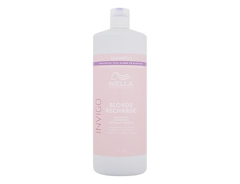 Šampon Wella Professionals Invigo Blonde Recharge 1000 ml