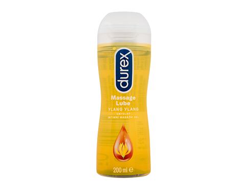 Lubrikační gel Durex Massage Lube Ylang Ylang 200 ml