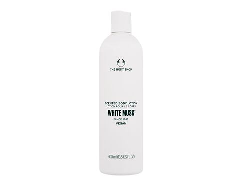 Tělové mléko The Body Shop White Musk 400 ml