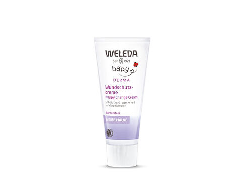 Tělový krém Weleda Baby Derma White Mallow Baby Cream 50 ml