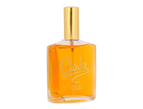 Eau Fraîche Revlon Charlie Gold 100 ml poškozený flakon