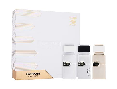 Parfémovaná voda Al Haramain L'Aventure Collection 30 ml Kazeta
