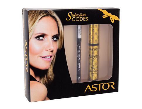 Řasenka ASTOR Seduction Codes No1 Volume & Definition 10,5 ml Black poškozená krabička Kazeta
