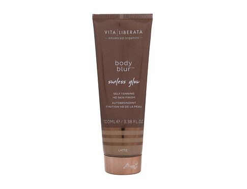 Make-up Vita Liberata Body Blur™ Sunless Glow Self Tanning HD Skin Finish 100 ml Latte