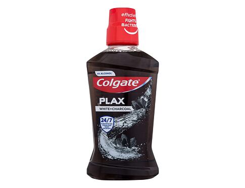 Ústní voda Colgate Plax White + Charcoal 500 ml
