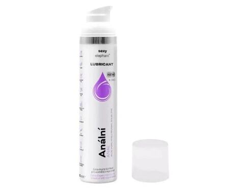 Lubrikační gel Sexy Elephant Lubricant Anal 100 ml