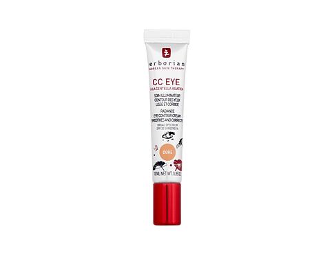 CC krém Erborian CC Eye Radiance Eye Contour Cream 10 ml Doré