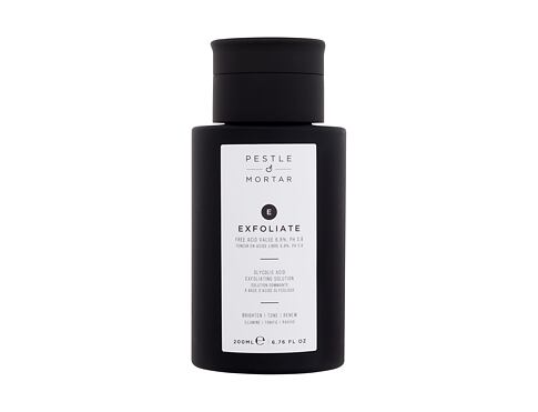 Pleťová voda a sprej Pestle & Mortar Exfoliate Glycolic Acid Toner 200 ml