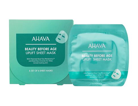 Pleťová maska AHAVA Beauty Before Age Uplift Sheet Mask 6 ks