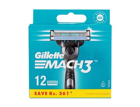 Náhradní břit Gillette Mach3 XXL 12 ks