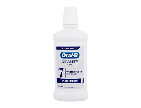 Ústní voda Oral-B 3D White Luxe 500 ml poškozený flakon
