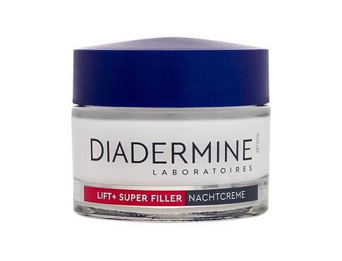 Noční pleťový krém Diadermine Lift+ Super Filler Anti-Age Night Cream 50 ml