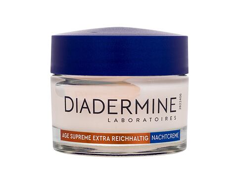 Noční pleťový krém Diadermine Age Supreme Extra Rich Revitalizing Night Cream 50 ml
