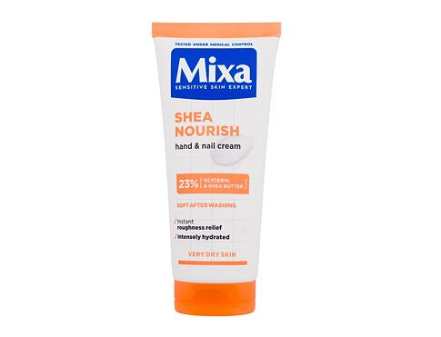 Krém na ruce Mixa Shea Nourish Hand & Nail Cream 100 ml
