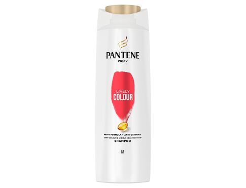 Šampon Pantene Lively Colour Shampoo 400 ml