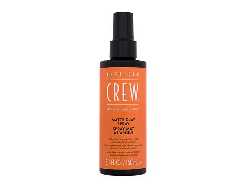 Pro definici a tvar vlasů American Crew Style Matte Clay Spray 150 ml