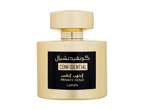 Parfémovaná voda Lattafa Confidential Private Gold 100 ml