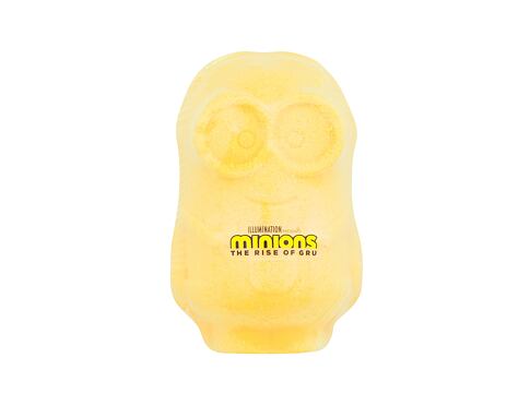 Bomba do koupele Minions Minions Bath Fizzer Yellow 140 g
