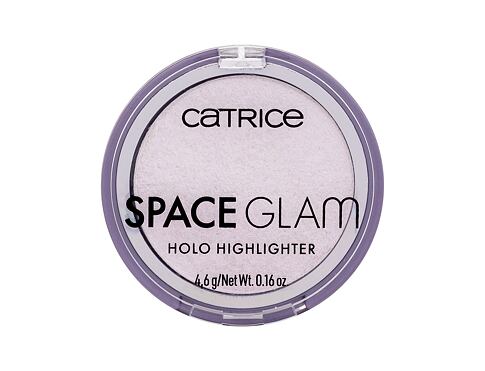 Rozjasňovač Catrice Space Glam Holo 4,6 g 010 Beam Me Up!