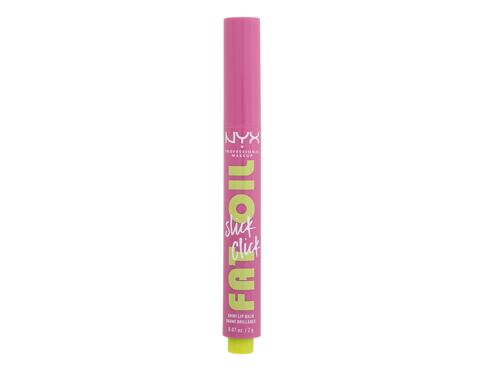 Balzám na rty NYX Professional Makeup Fat Oil Slick Click 2 g 07 DM Me