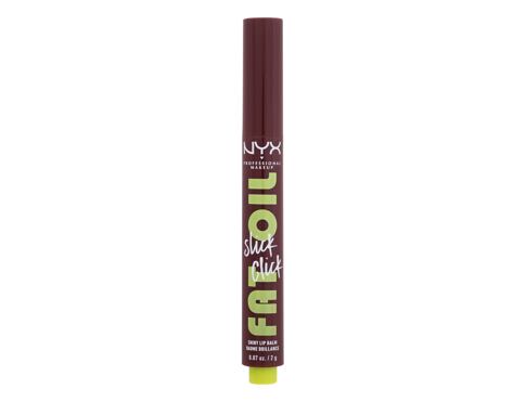 Balzám na rty NYX Professional Makeup Fat Oil Slick Click 2 g 11 In A Mood