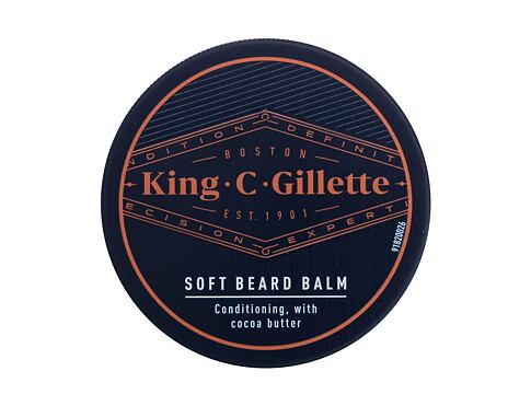 Balzám na vousy Gillette King C. Soft Beard Balm 100 ml poškozený obal