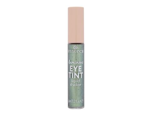 Oční stín Essence Luminous Eye Tint Liquid Shadow 6 ml 06 Sparkly Jade