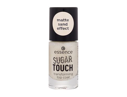 Lak na nehty Essence Sugar Touch Transforming Top Coat 8 ml