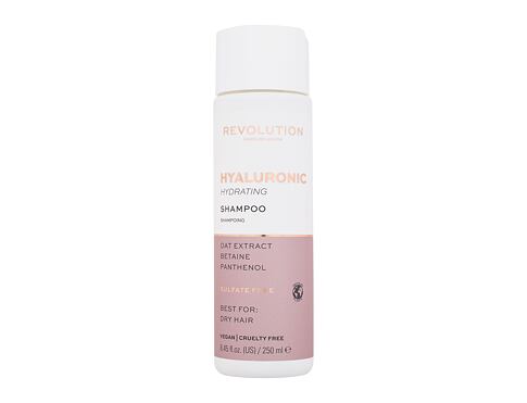 Šampon Revolution Haircare London Hyaluronic Hydrating Shampoo 250 ml