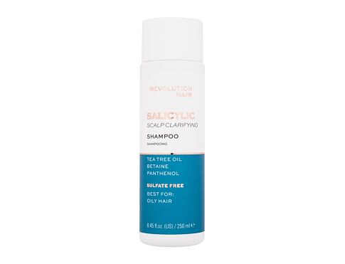 Šampon Revolution Haircare London Salicylic Scalp Clarifying Shampoo 250 ml