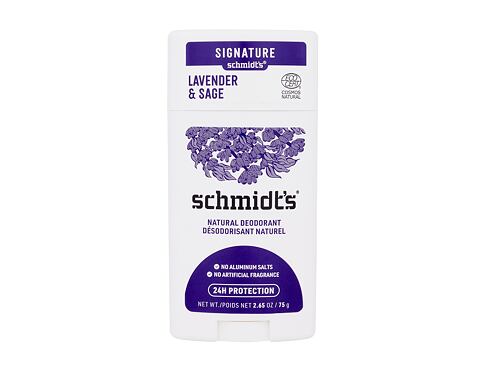 Deodorant schmidt's Lavender & Sage Natural Deodorant 75 g