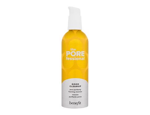 Čisticí pěna Benefit The POREfessional Good Cleanup Pore-Purifying Foaming Cleanser 147 ml poškozená krabička