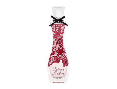 Parfémovaná voda Christina Aguilera Red Sin 75 ml