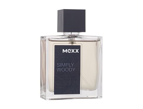 Toaletní voda Mexx Simply Woody 50 ml