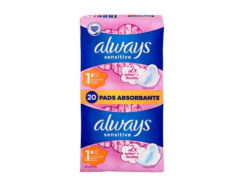 Vložka Always Sensitive Normal Plus 20 ks