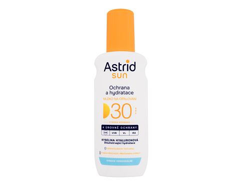 Opalovací přípravek na tělo Astrid Sun Moisturizing Suncare Milk Spray SPF30 200 ml