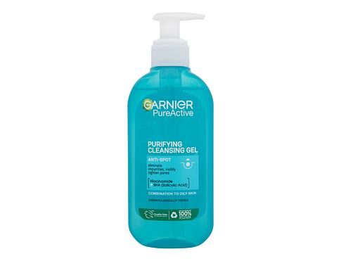Čisticí gel Garnier Pure Active Purifying Cleansing Gel 200 ml
