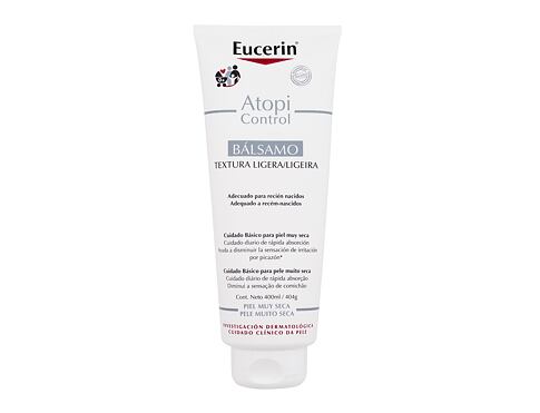 Tělový balzám Eucerin AtopiControl Balm Light Texture 400 ml