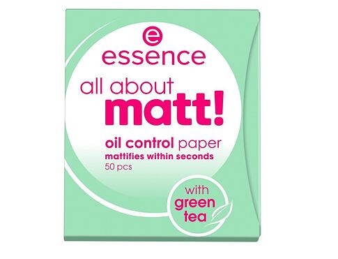 Make-up Essence All About Matt! Oil Control Paper 50 ks