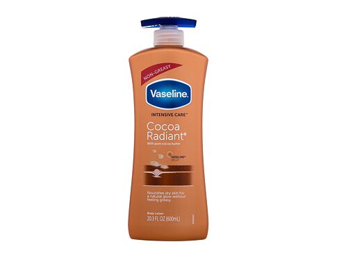 Tělové mléko Vaseline Intensive Care Cocoa Radiant 600 ml