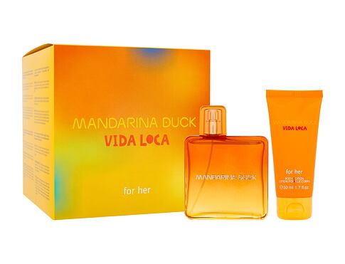 Toaletní voda Mandarina Duck Vida Loca 100 ml Kazeta
