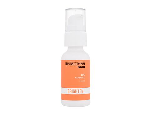 Pleťové sérum Revolution Skincare Brighten 20% Vitamin C Serum 30 ml