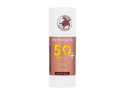 Opalovací přípravek na obličej Dermacol Sun Cream In Stick SPF50+ 24 g