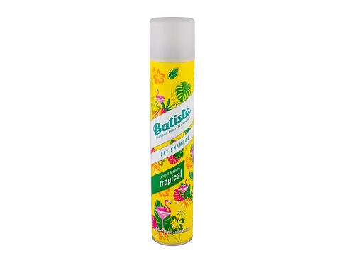 Suchý šampon Batiste Tropical 400 ml poškozený flakon