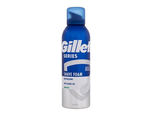 Pěna na holení Gillette Series Revitalizing Shave Foam 200 ml