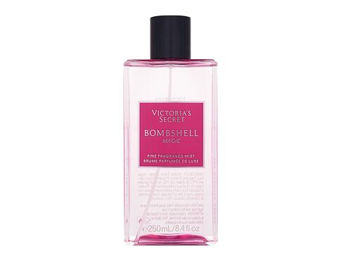 Tělový sprej Victoria´s Secret Bombshell Magic 250 ml poškozený flakon