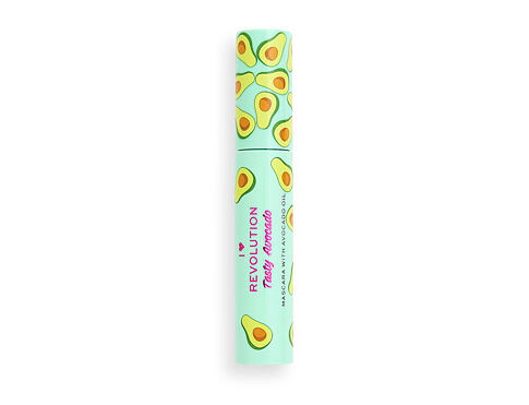 Řasenka I Heart Revolution Tasty Avocado 8 ml Black