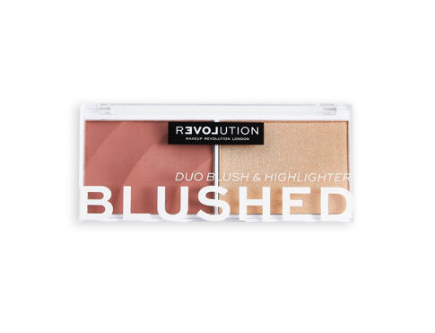 Konturovací paletka Revolution Relove Colour Play Blushed Duo Blush & Highlighter 5,8 g Kindness