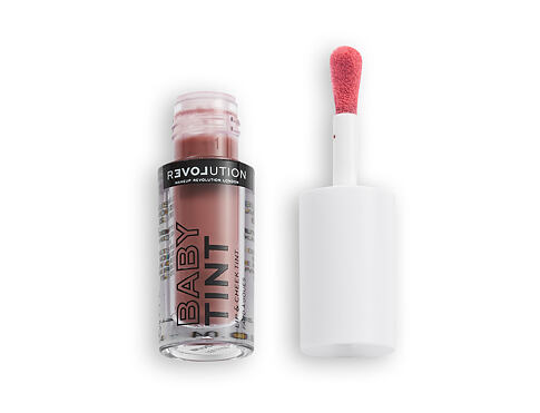 Rtěnka Revolution Relove Baby Tint Lip & Cheek 1,4 ml Blush
