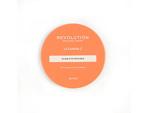 Maska na oči Revolution Skincare Vitamin C Glow Eye Patches 60 ks